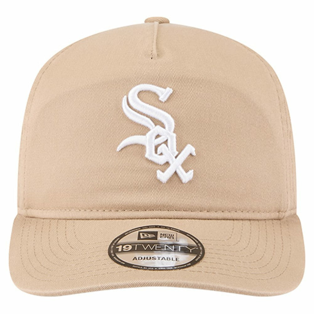 Chicago White Sox New Era Cam 19TWENTY Adjustable Hat - MLB