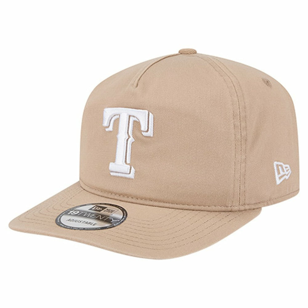 Texas Rangers New Era Cam 19TWENTY Adjustable Hat - MLB