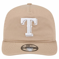 Texas Rangers New Era Cam 19TWENTY Adjustable Hat - MLB
