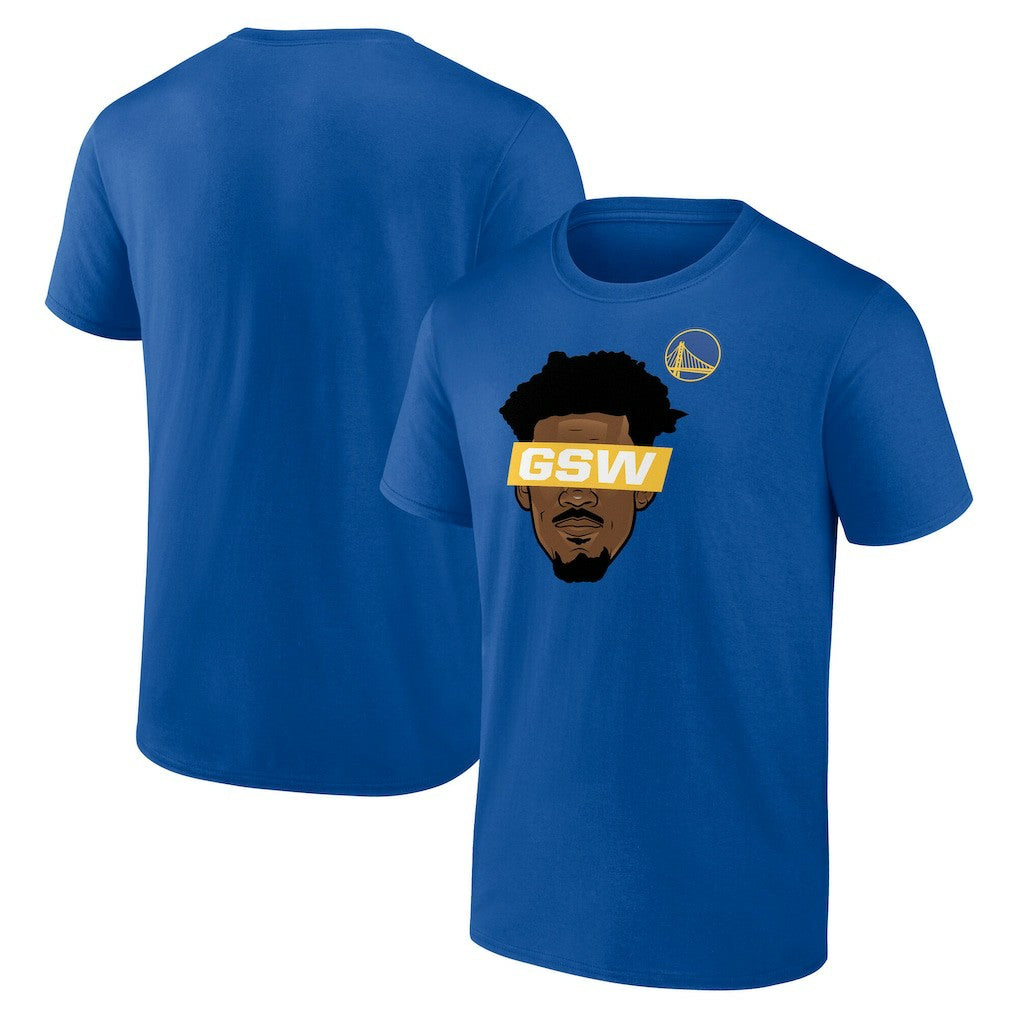 Jimmy Butler III Golden State Warriors Player T-Shirt Royal - NBA