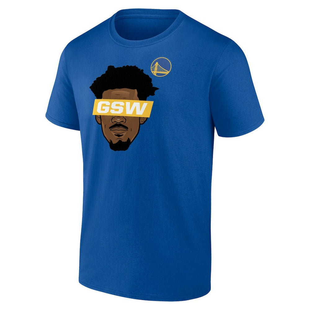 Jimmy Butler III Golden State Warriors Player T-Shirt Royal - NBA