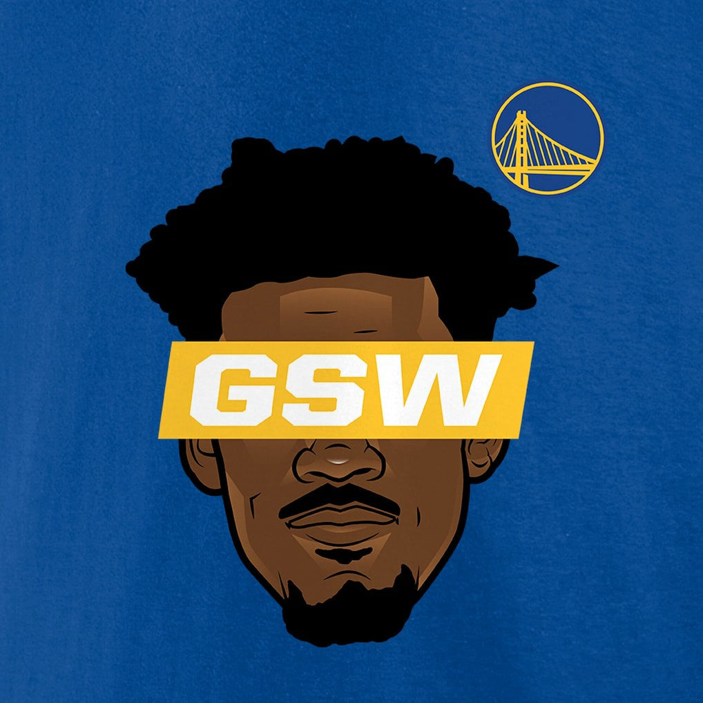 Jimmy Butler III Golden State Warriors Player T-Shirt Royal - NBA