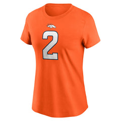 Patrick Surtain II Denver Broncos Women's Player Name & Number T-Shirt Orange | Nike for Sale