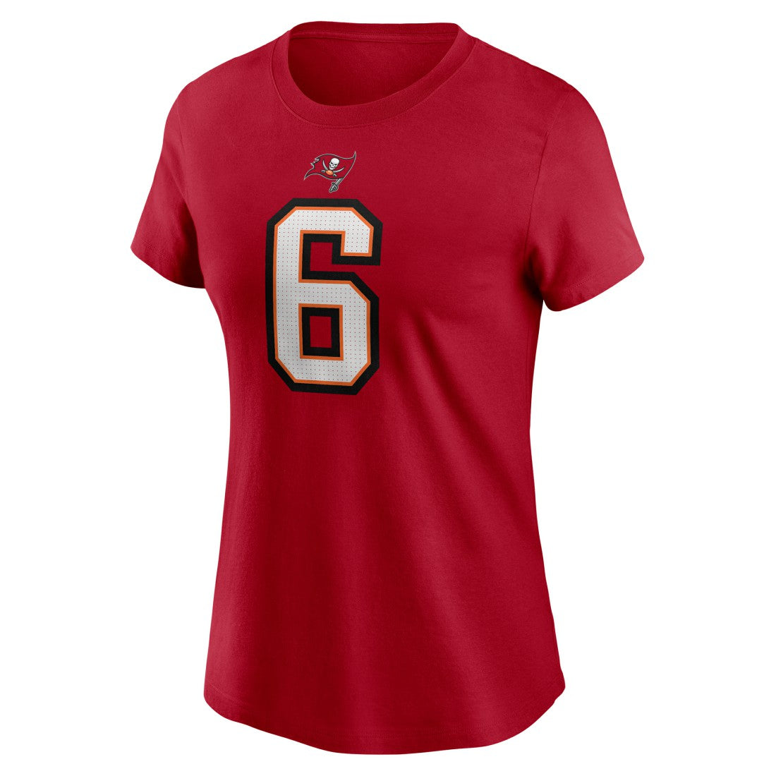 Baker Mayfield Tampa Bay Buccaneers Women's Player Name & Number T-Shirt Red | Nike for Sale