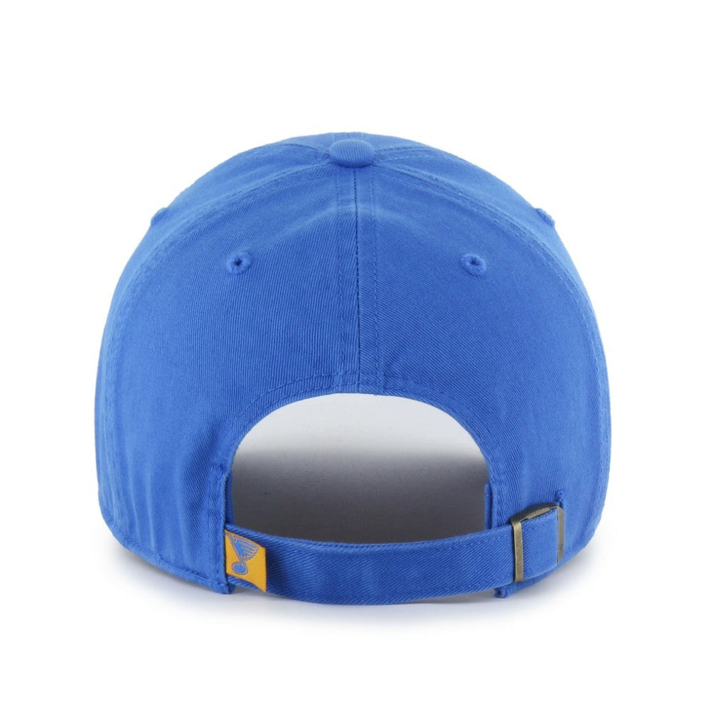 St. Louis Blues '47 Core Logo Clean Up Adjustable Hat - Blue - NHL