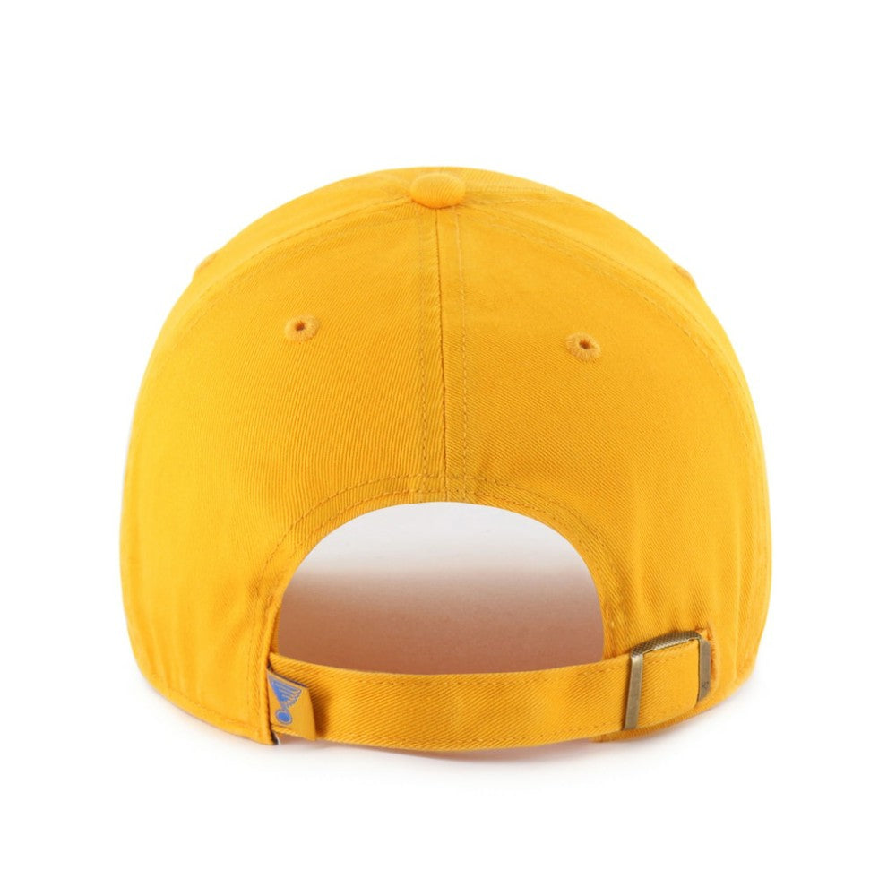 St. Louis Blues '47 Core Logo Clean Up Adjustable Hat - Gold - NHL