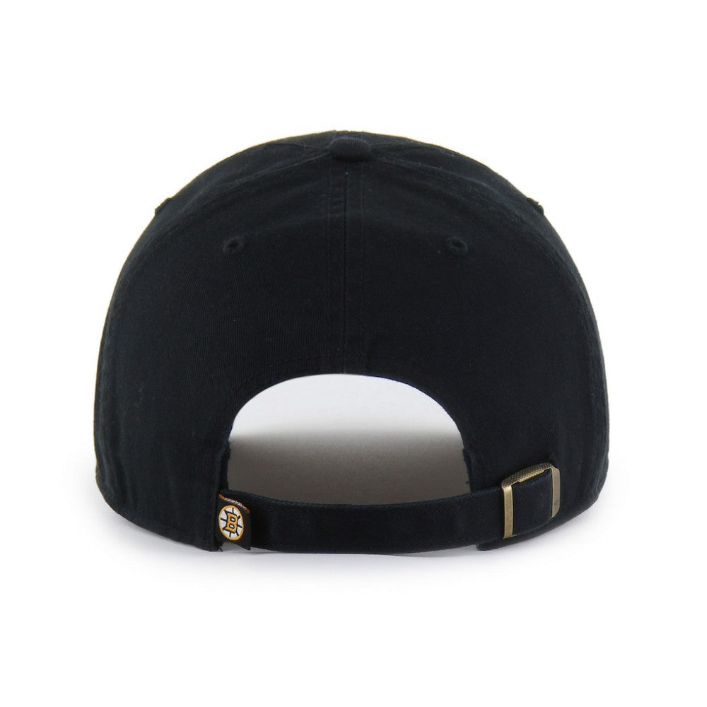 Boston Bruins '47 Core Logo Clean Up Adjustable Hat - Black - NHL