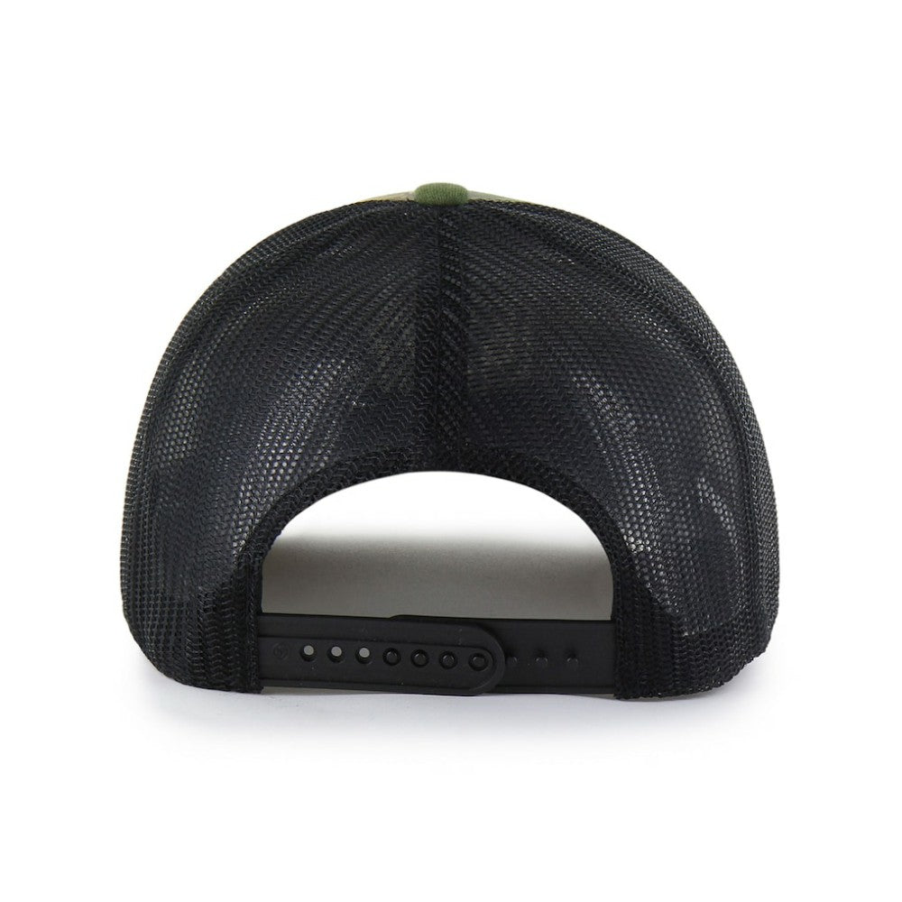 Boston Bruins '47 Trucker Snapback Hat - Camo - NHL