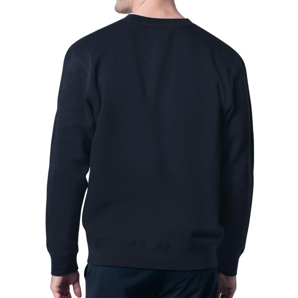 Detroit Tigers Starter Team Logo Fleece Pullover Sweatshirt - MLB