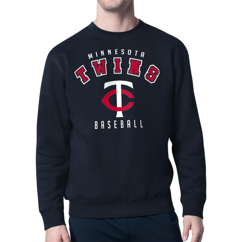 Minnesota Twins Starter Team Logo Fleece Pullover Sweatshirt - MLB