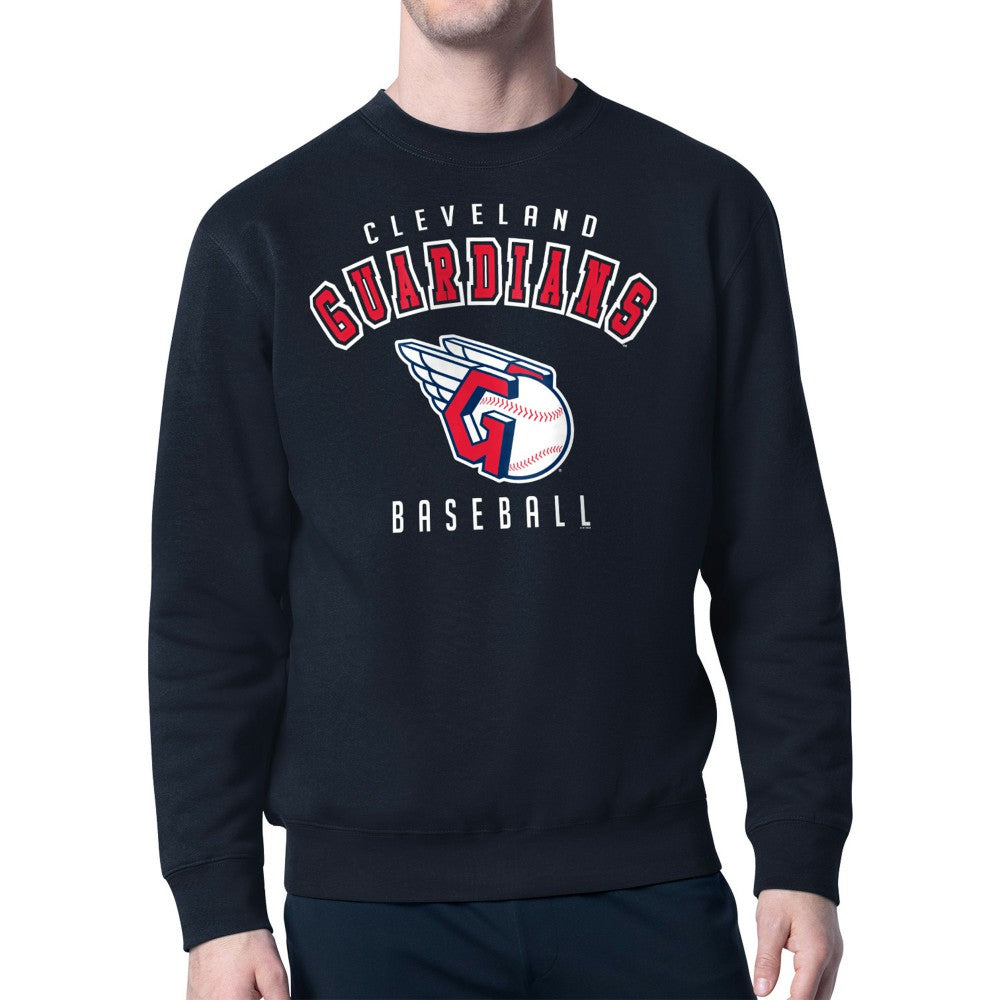 Cleveland Guardians Starter Team Logo Fleece Pullover Sweatshirt - MLB
