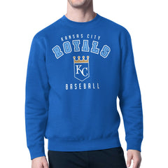 Kansas City Royals Starter Team Logo Fleece Pullover Sweatshirt - MLB