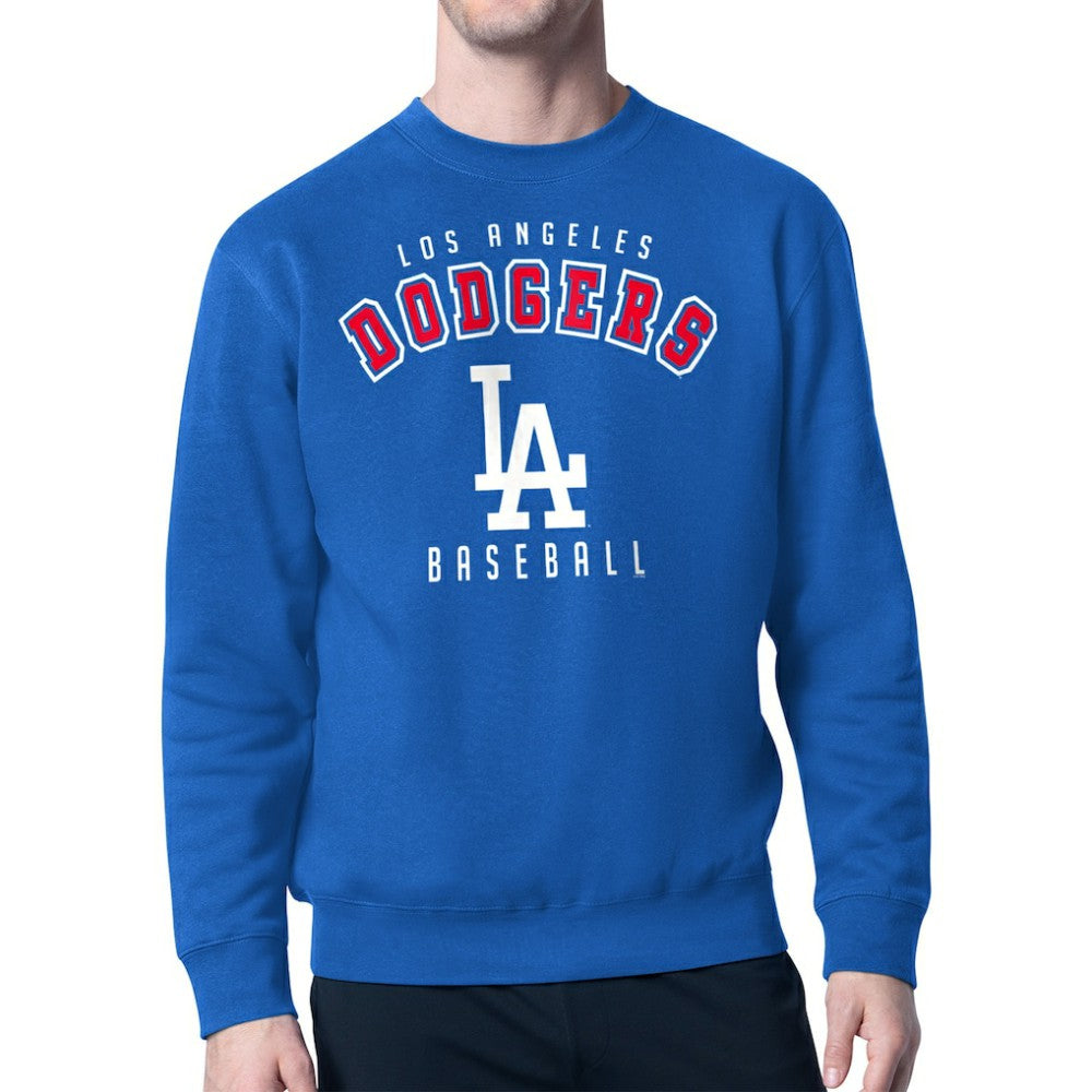 Los Angeles Dodgers Starter Team Logo Fleece Pullover Sweatshirt - MLB