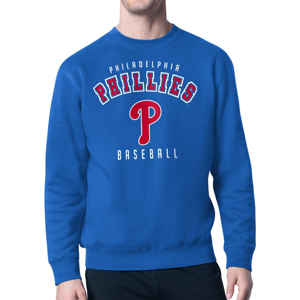 Philadelphia Phillies Starter Team Logo Fleece Pullover Sweatshirt - MLB