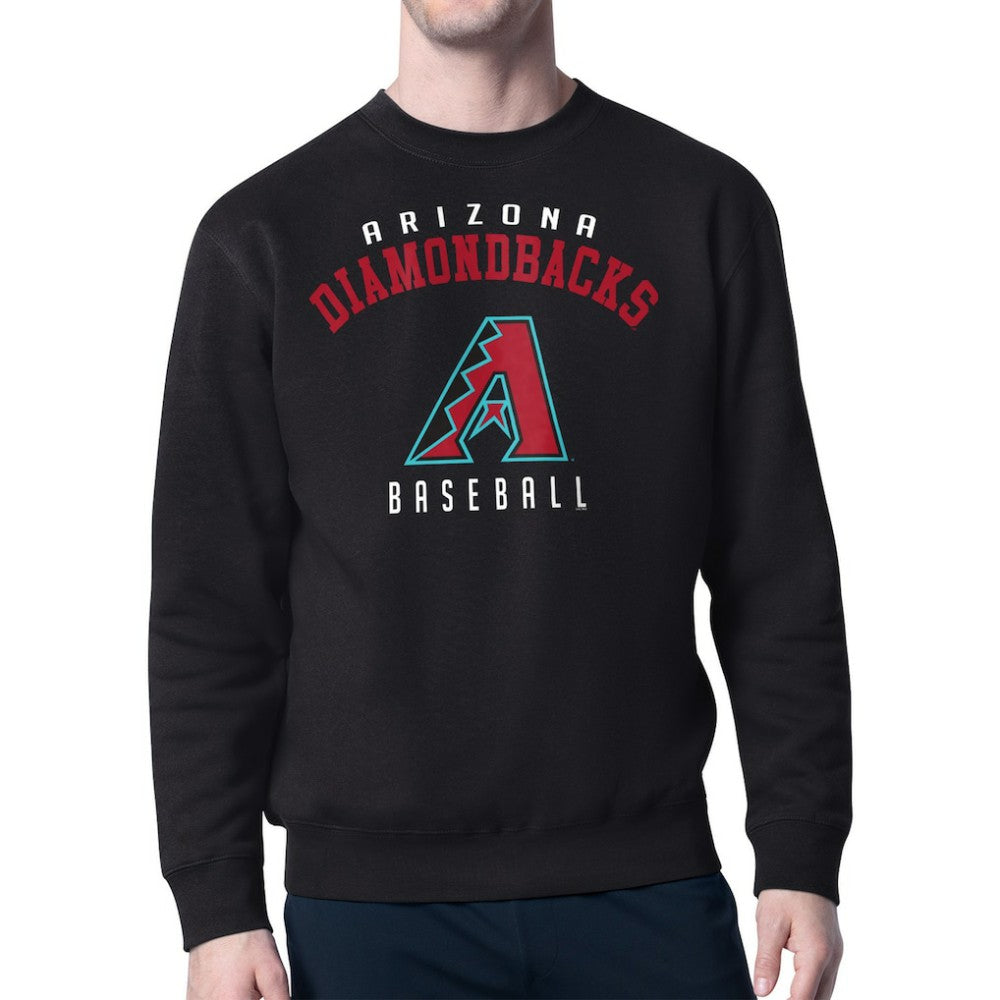 Arizona Diamondbacks Starter Team Logo Fleece Pullover Sweatshirt - MLB
