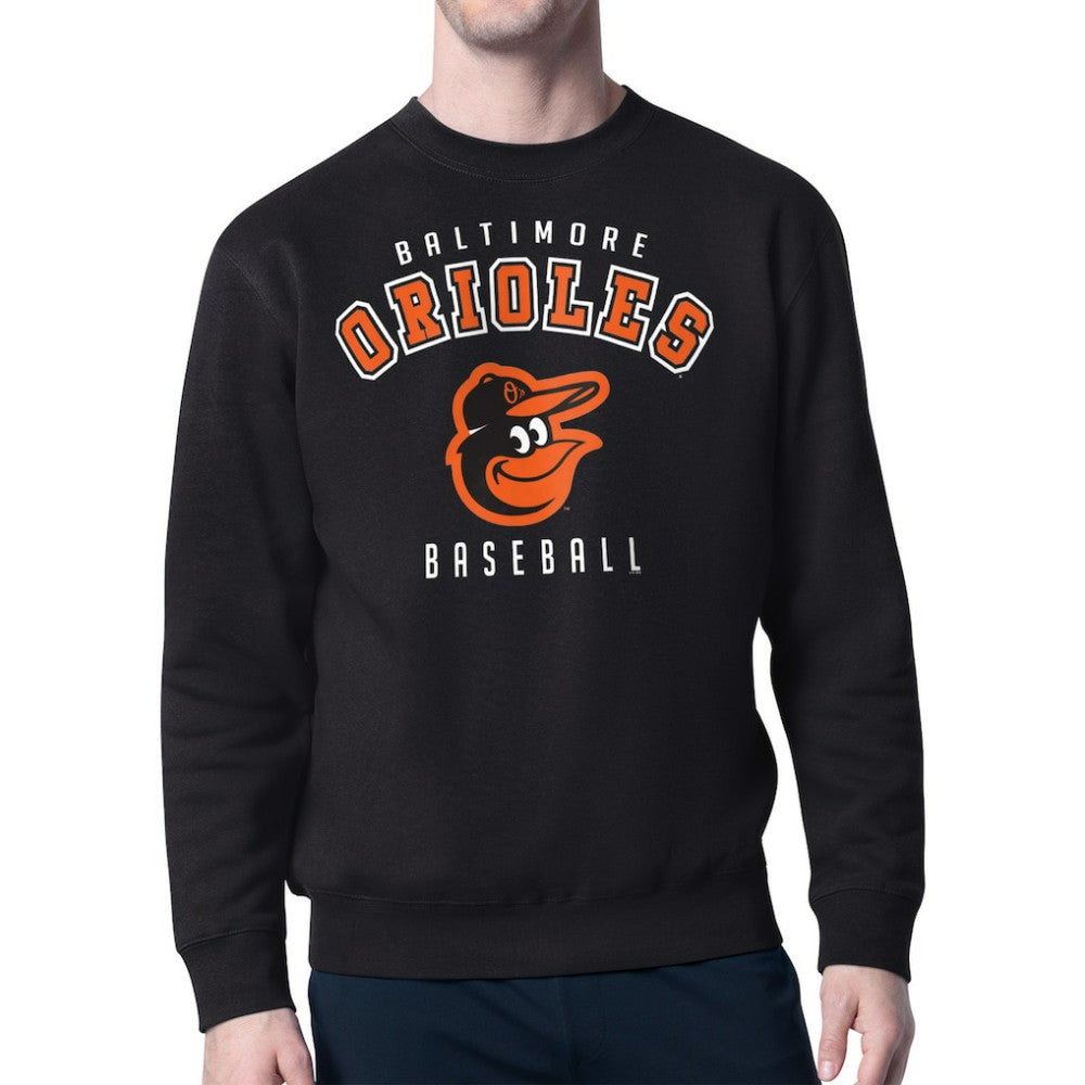 Baltimore Orioles Starter Team Logo Fleece Pullover Sweatshirt - MLB