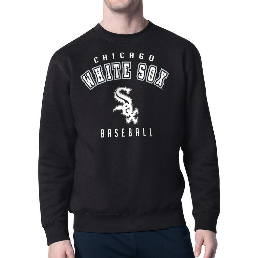 Chicago White Sox Starter Team Logo Fleece Pullover Sweatshirt - MLB