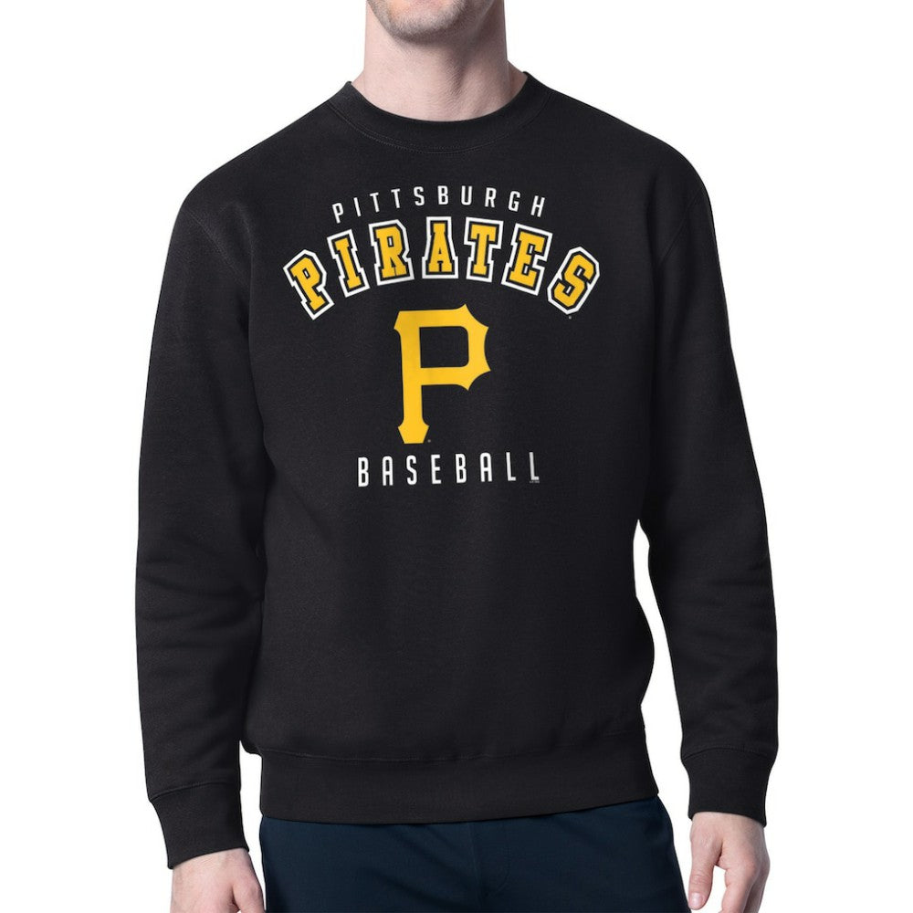 Pittsburgh Pirates Starter Team Logo Fleece Pullover Sweatshirt - MLB