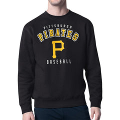Pittsburgh Pirates Starter Team Logo Fleece Pullover Sweatshirt - MLB
