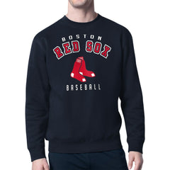 Boston Red Sox Starter Team Logo Fleece Pullover Sweatshirt - MLB