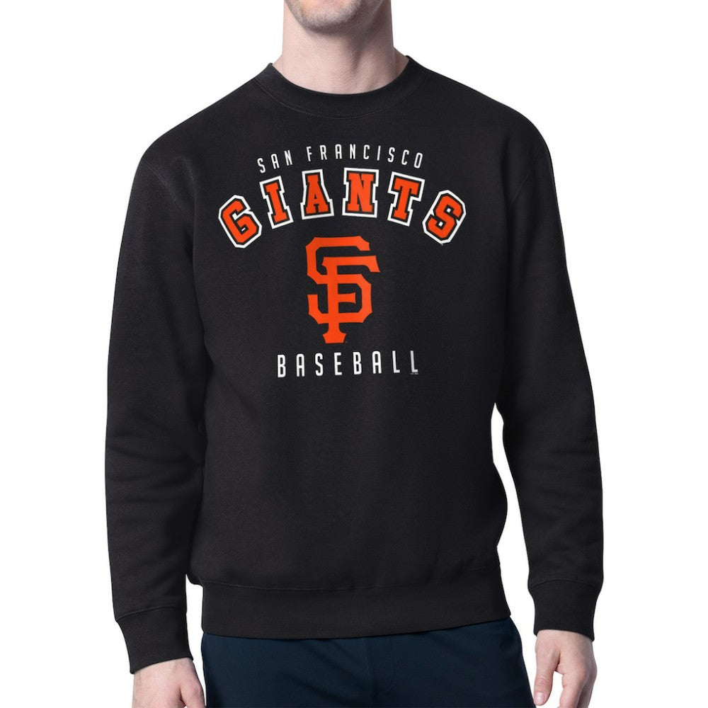 San Francisco Giants Starter Team Logo Fleece Pullover Sweatshirt - MLB