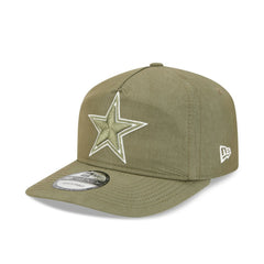 Dallas Cowboys New Era Male Adult Nylon 19TWENTY Adjustable Hat Olive | NFL