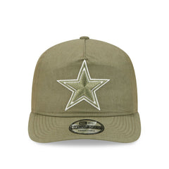 Dallas Cowboys New Era Male Adult Nylon 19TWENTY Adjustable Hat Olive | NFL