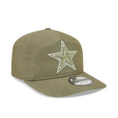 Dallas Cowboys New Era Male Adult Nylon 19TWENTY Adjustable Hat Olive | NFL
