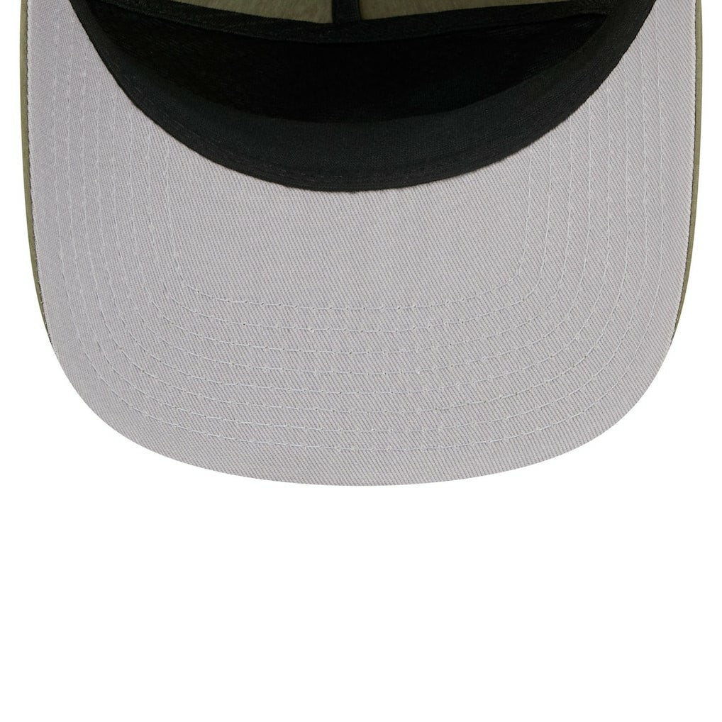 Dallas Cowboys New Era Male Adult Nylon 19TWENTY Adjustable Hat Olive | NFL