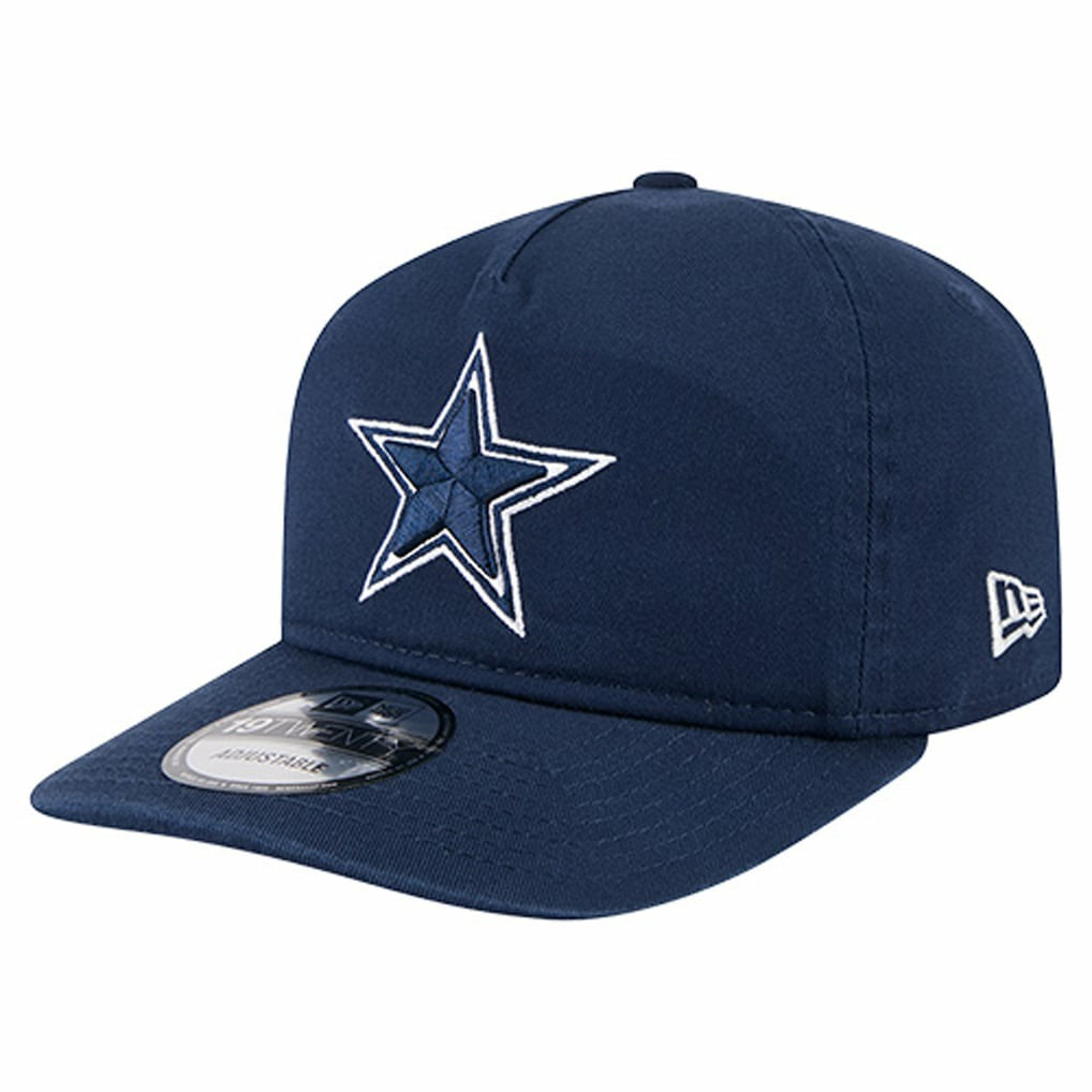 Dallas Cowboys New Era Team 19TWENTY Adjustable Hat Navy | NFL