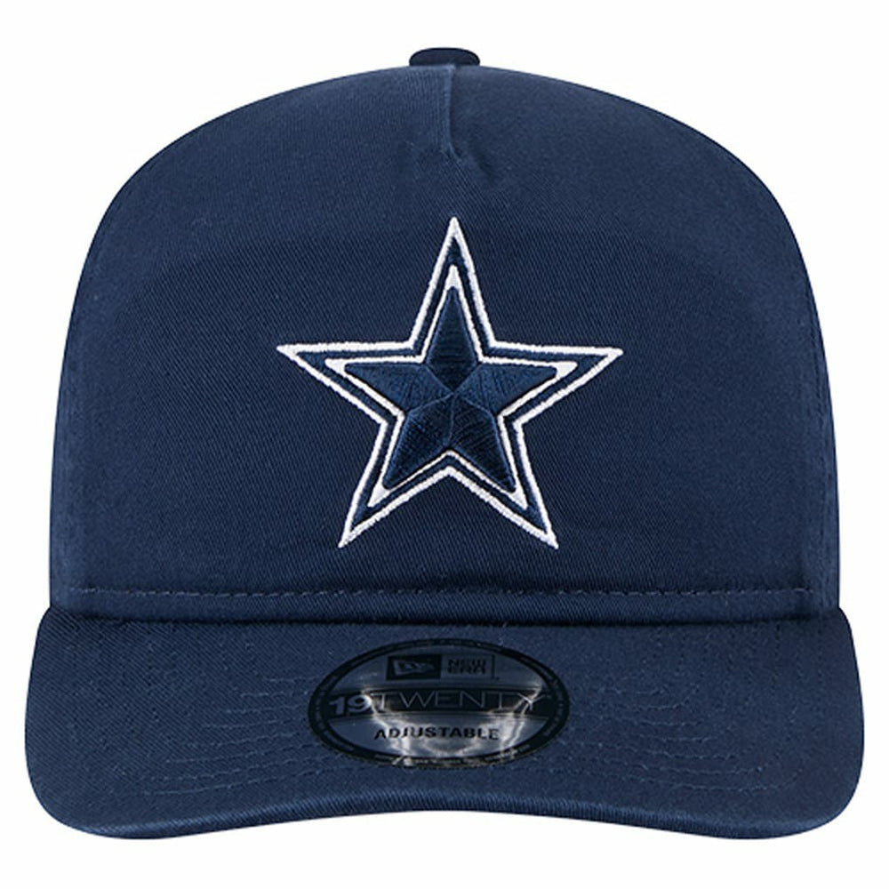 Dallas Cowboys New Era Team 19TWENTY Adjustable Hat Navy | NFL