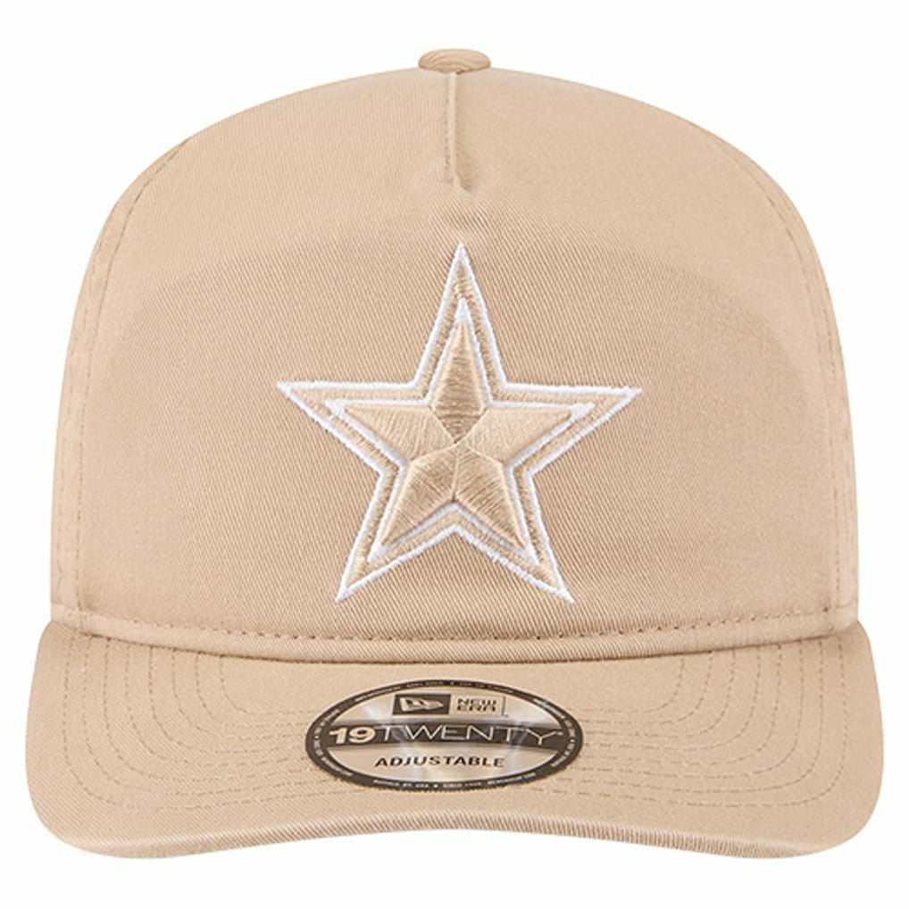 Dallas Cowboys New Era 19TWENTY Adjustable Hat Tan | NFL