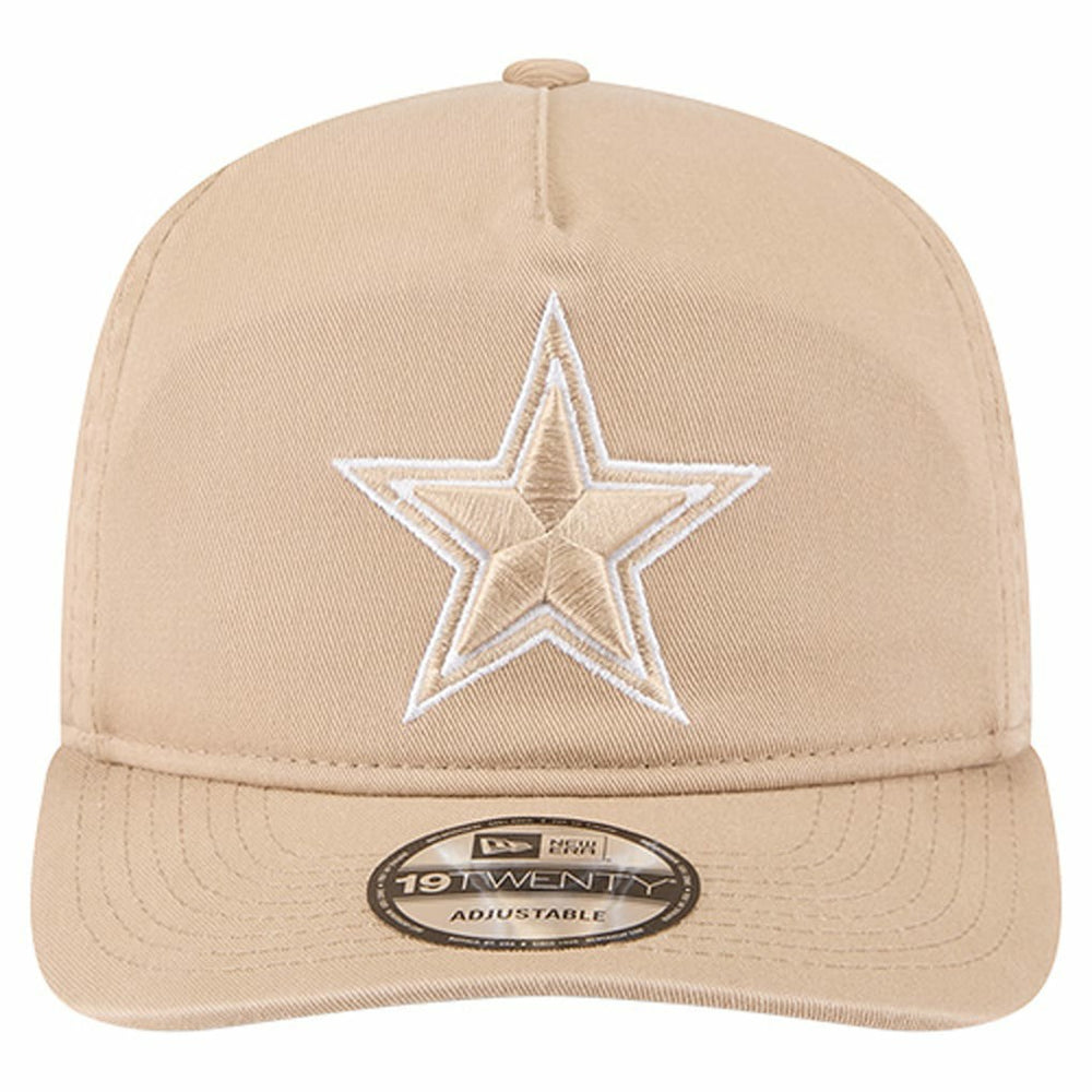 Dallas Cowboys New Era 19TWENTY Adjustable Hat Tan | NFL