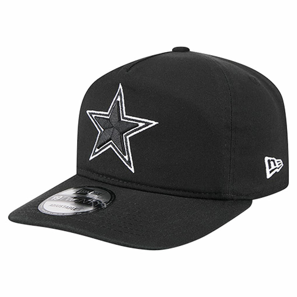 Dallas Cowboys New Era 19TWENTY Adjustable Hat Black/White | NFL