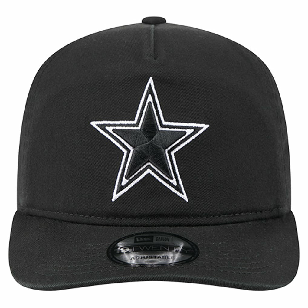 Dallas Cowboys New Era 19TWENTY Adjustable Hat Black/White | NFL