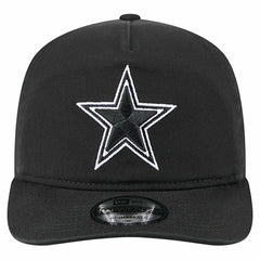Dallas Cowboys New Era 19TWENTY Adjustable Hat Black/White | NFL