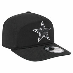 Dallas Cowboys New Era 19TWENTY Adjustable Hat Black/White | NFL