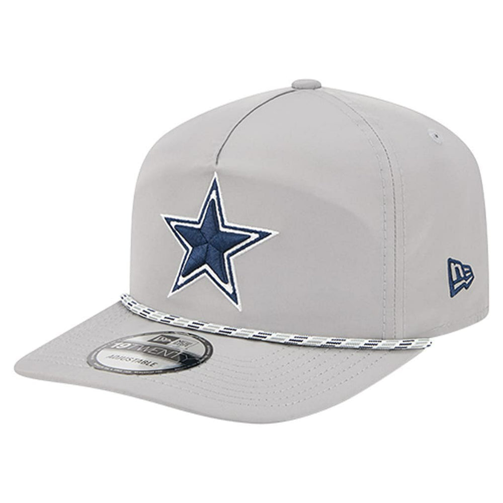 Dallas Cowboys New Era Rope 19TWENTY Hat Gray | NFL