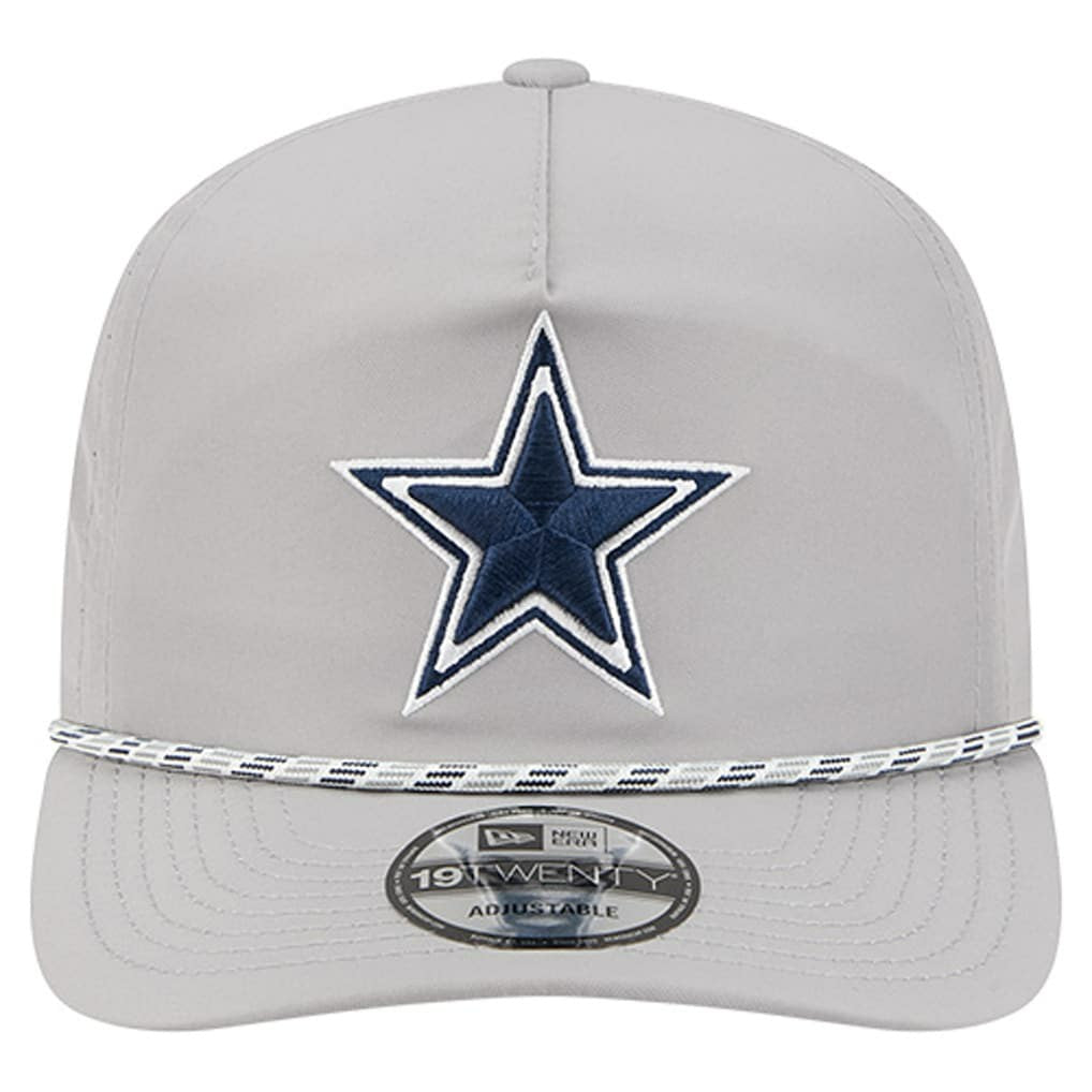 Dallas Cowboys New Era Rope 19TWENTY Hat Gray | NFL