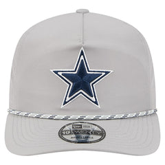 Dallas Cowboys New Era Rope 19TWENTY Hat Gray | NFL