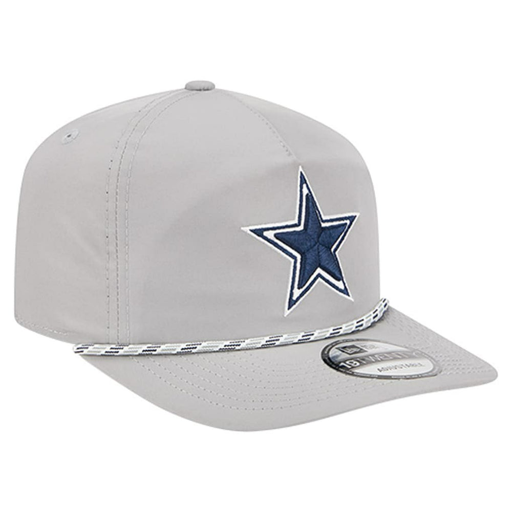 Dallas Cowboys New Era Rope 19TWENTY Hat Gray | NFL
