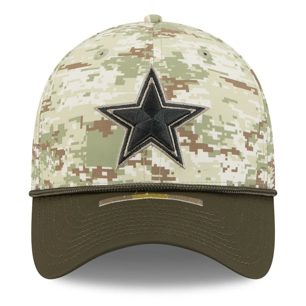Dallas Cowboys New Era 2025 Salute to Service 39THIRTY Flex Hat Camo | NFL
