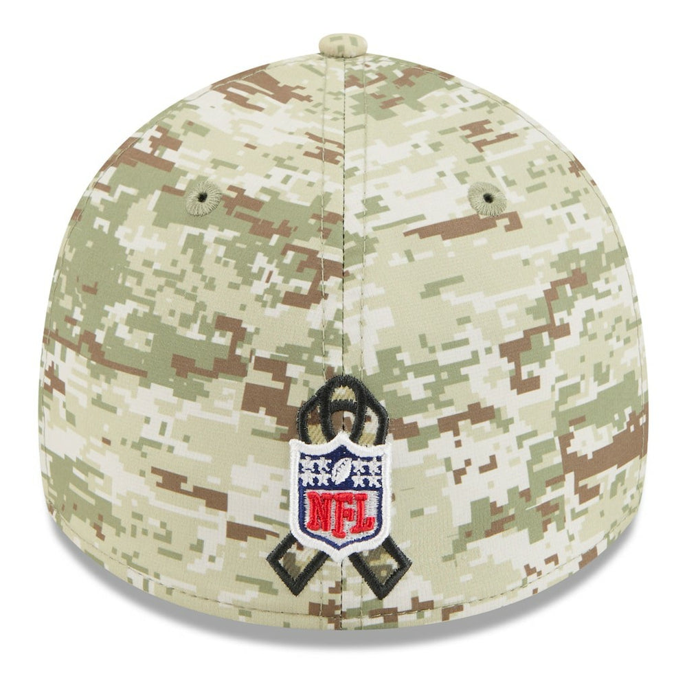 Dallas Cowboys New Era 2025 Salute to Service 39THIRTY Flex Hat Camo | NFL