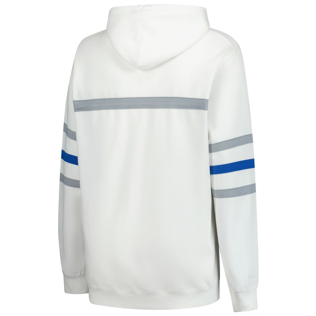 Detroit Lions Women's Plus Size Head Coach Throwback Pullover Hoodie White | Mitchell & Ness