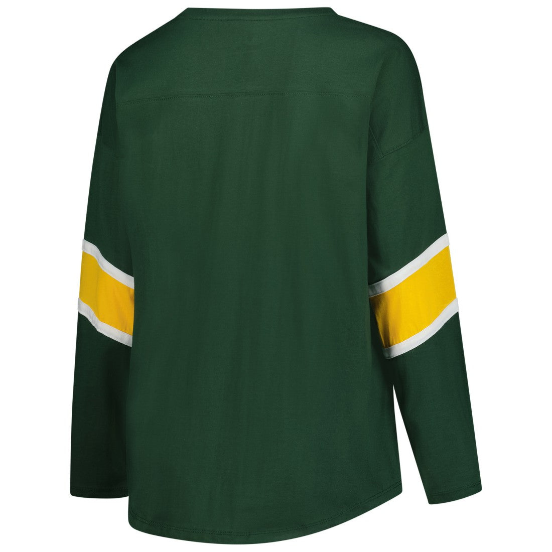 Green Bay Packers Women's Plus Size Redzone 3/4-Sleeve Scoop Neck T-Shirt Green | Fanatics