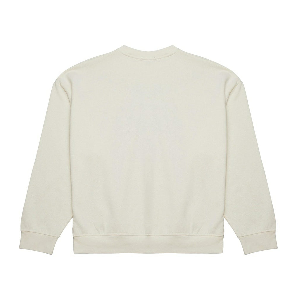 Baltimore Ravens Women's Plus Size Shooting Star Sweatshirt Cream | Mitchell & Ness