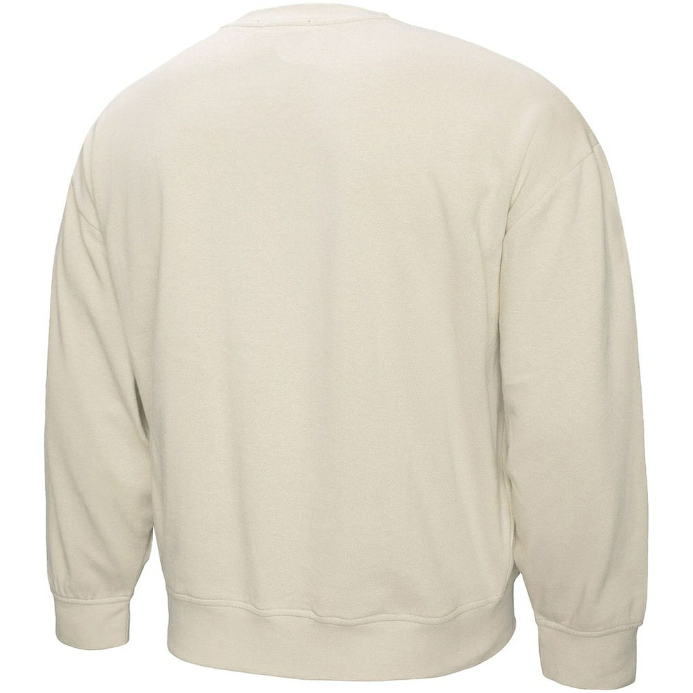 Denver Broncos Women's Plus Size Shooting Star Sweatshirt Cream | Mitchell & Ness