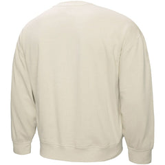 Denver Broncos Women's Plus Size Shooting Star Sweatshirt Cream | Mitchell & Ness