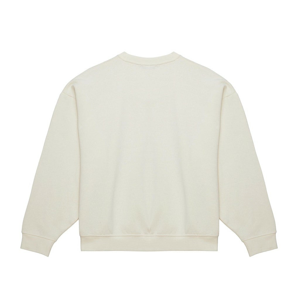 Dallas Cowboys Women's Plus Size Shooting Star Sweatshirt Cream | Mitchell & Ness