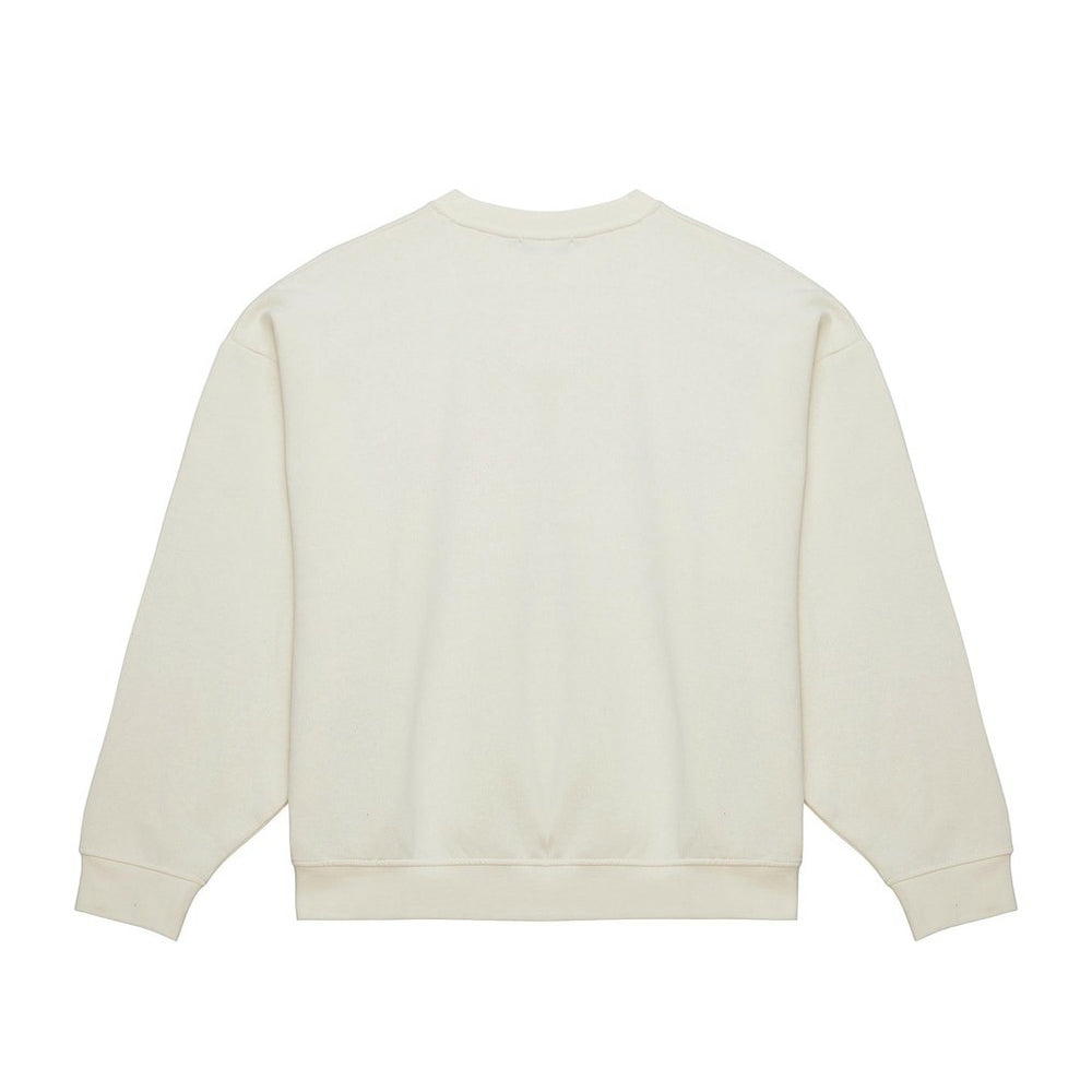 Dallas Cowboys Women's Plus Size Shooting Star Sweatshirt Cream | Mitchell & Ness